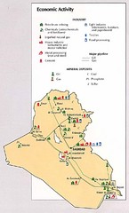 Iraq Economic Activity Map