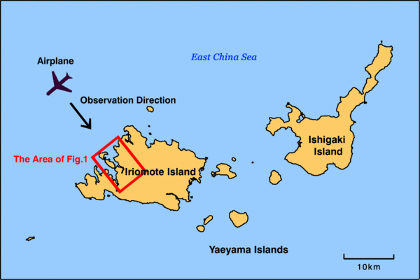 Iriomote Island Map