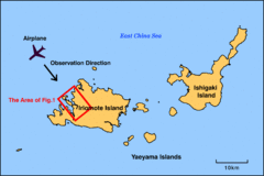 Iriomote Island Map Iriomote Island Map