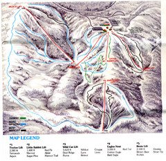 Iron Mountain Trail Map
