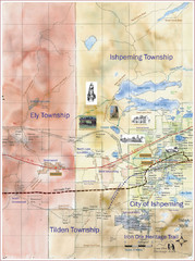 Ishpeming Trail Map