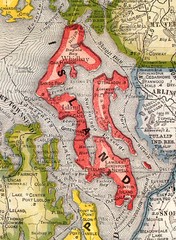 Island County Washington, 1909 Map