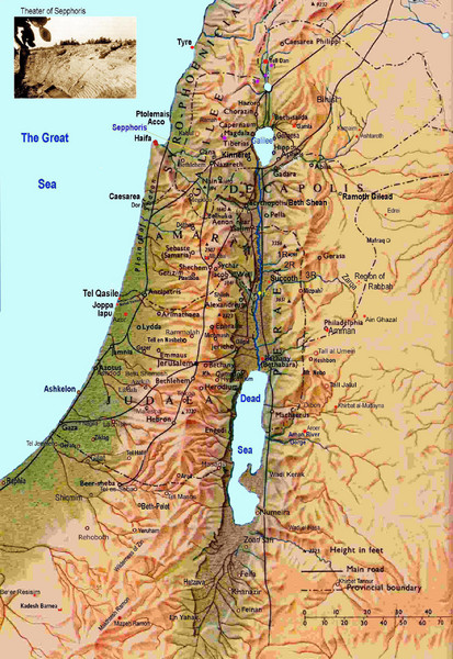 Israel Map