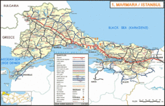 Istanbul Tourist Map