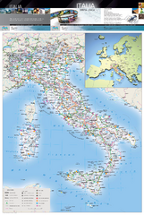 Italy Physical Map