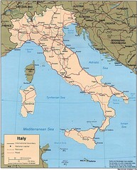 Italy Road Map