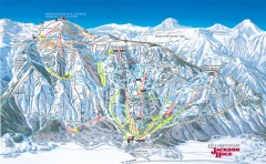 Jackson Hole Ski Trail Map