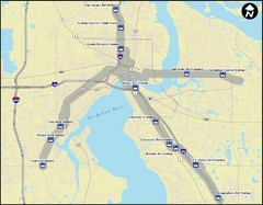 Jacksonville Bus Route Map
