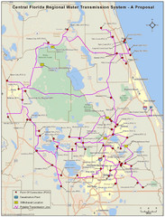 Jacksonville, Florida City Map