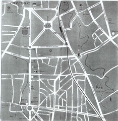 Jakarta City Center Map