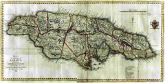 Jamaica County Map