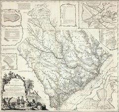 James Cook's South Carolina Map