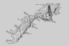 Jan Mayen island Map