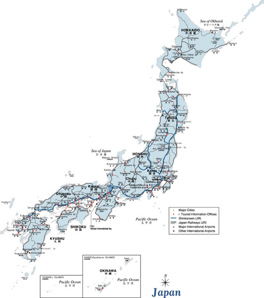 Japan Map