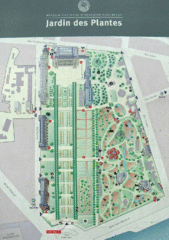 Jardin des Plantes Park Map Jardin des Plantes Park Map