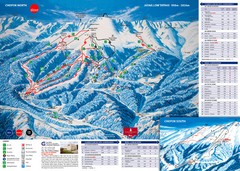 Jasná Ski Trail Map
