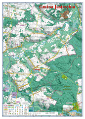 Jastrzebia commune 3D Map