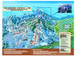 Jay Peak Ski Trail Map