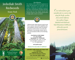 Jedediah Smith Redwoods State Park Map