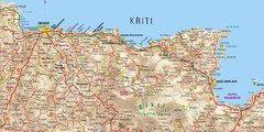 Jeep Safari Crete Map
