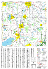 Jefferson County, Wisconsin Map