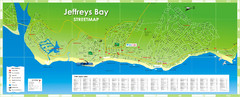 Jeffreys Bay Map