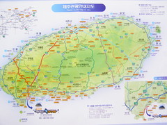 Jeju Tourist Map