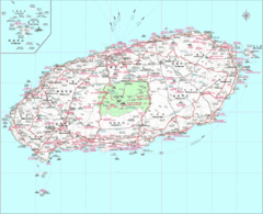 Jejudo Map Jejudo Map