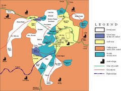 Jerusalem Tourist Map