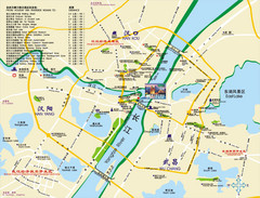 Jiang'an Shuttle Map