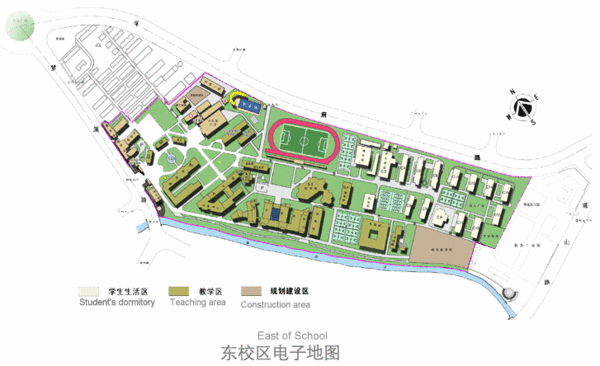 Jiangsu science and technology university Map