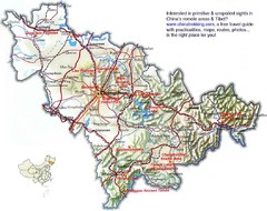 Jilin Tourist Map