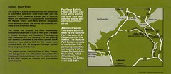 John Muir National Histroric Site Map
