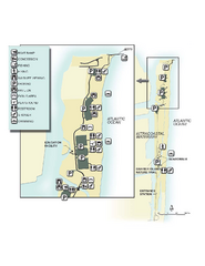 John U. Lloyd Beach State Park Map
