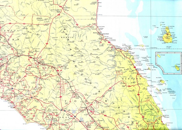 Johor Map