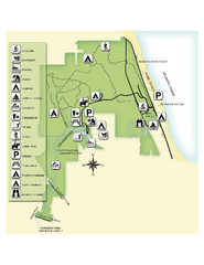 Jonathan Dickinson State Park Map