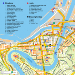 Jonkoping Tourist Map Jonkoping Tourist Map