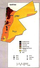 Jordan Land Use Map