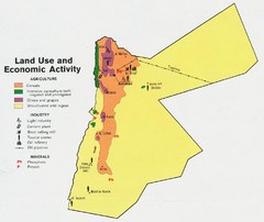 Jordan land use Map