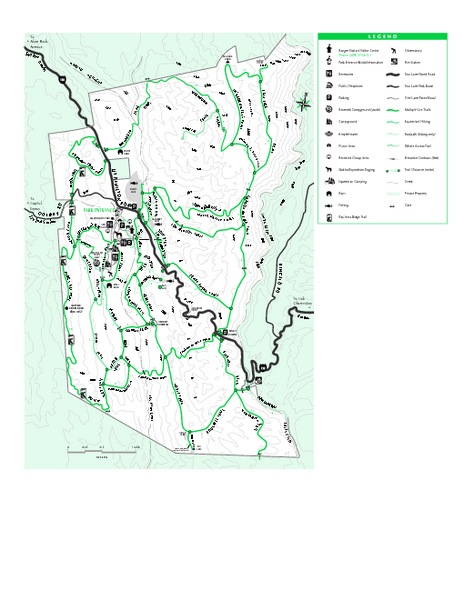 Joseph D. Grant County Park Map