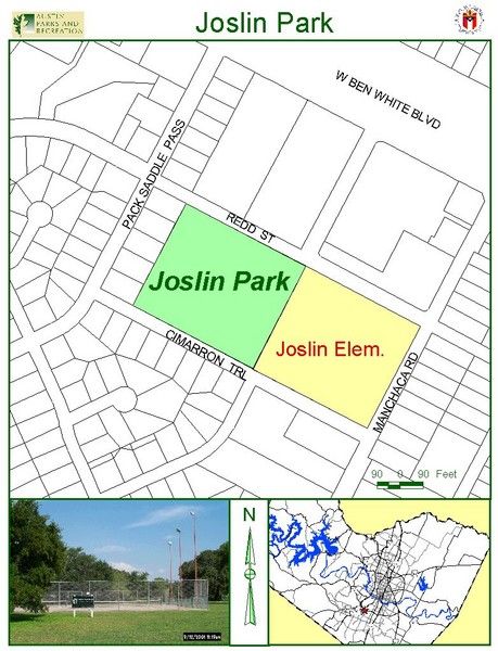 Joslin Park Map