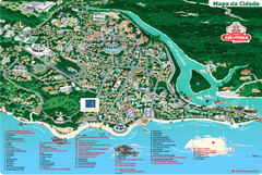 João Pessoa Tourist Map