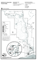 Judge C.R. Magney State Park Map