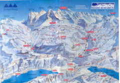 Jungfrau Map