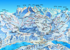 Jungfrauregion (Mürren, Wengen, Grindelwald...