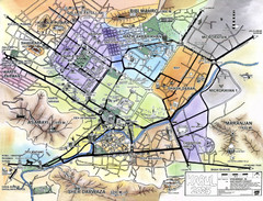 Kabul City Map