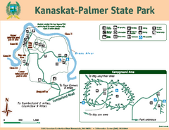 Kanaskat-Palmer State Park Map