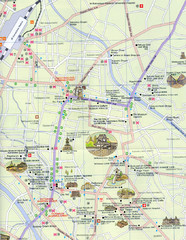 Kanazawa Tourist Map