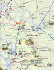 Kanazawa Tourist Map Kanazawa Tourist Map