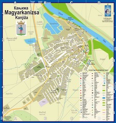 Kanizsa City Map